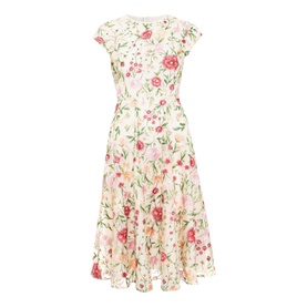 Tia Embroidered Dress