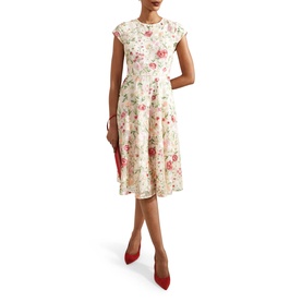 Tia Embroidered Dress