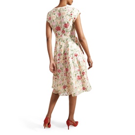 Tia Embroidered Dress