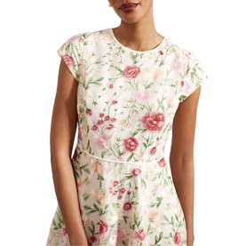 Tia Embroidered Dress