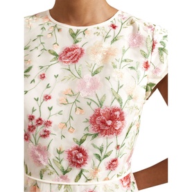 Tia Embroidered Dress
