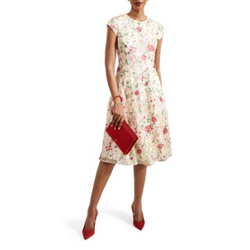 Tia Embroidered Dress