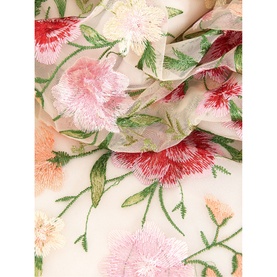 Tia Embroidered Dress