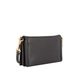 V-Logo Chain Mini Clutch