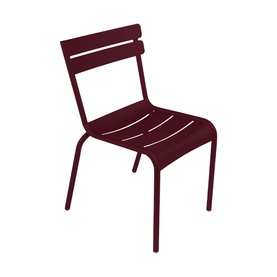 Luxembourg Chair Set of 2 Black Cherry
