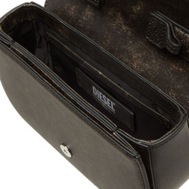 D Logo Marble Shoulder Bag