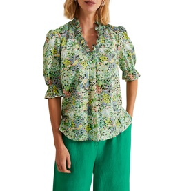 Izara Printed Blouse