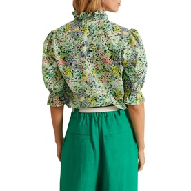 Izara Printed Blouse