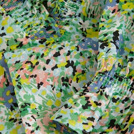 Izara Printed Blouse