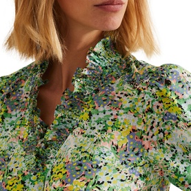 Izara Printed Blouse