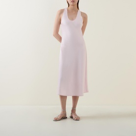 Amalian Satin Slip Dress
