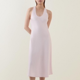 Amalian Satin Slip Dress