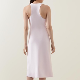 Amalian Satin Slip Dress