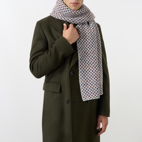 Fiodoir Two-Tone Scarf