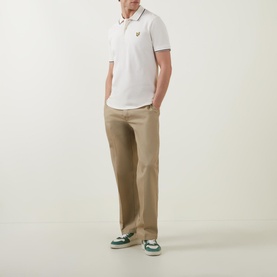 Tipped Polo Shirt