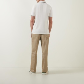 Tipped Polo Shirt