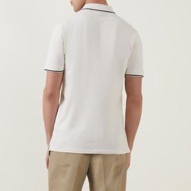 Tipped Polo Shirt