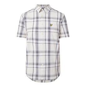 Logo Check Shirt