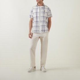 Logo Check Shirt