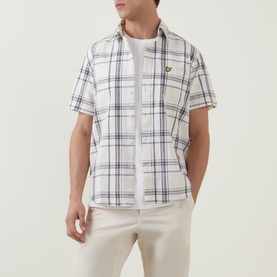 Logo Check Shirt