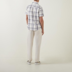 Logo Check Shirt