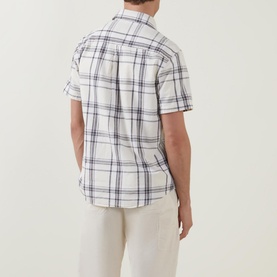 Logo Check Shirt