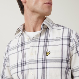 Logo Check Shirt