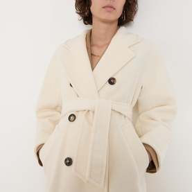 Madame Belted Coat
