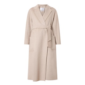 Ludmilla Cashmere Wrap Coat
