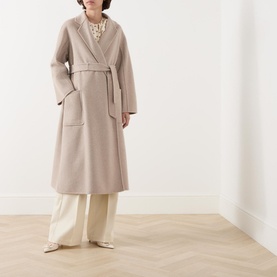 Ludmilla Cashmere Wrap Coat