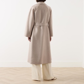 Ludmilla Cashmere Wrap Coat