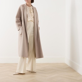 Ludmilla Cashmere Wrap Coat
