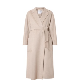 Ludmilla Cashmere Wrap Coat