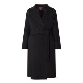 Clews Belted Wrap Coat