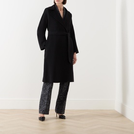 Clews Belted Wrap Coat