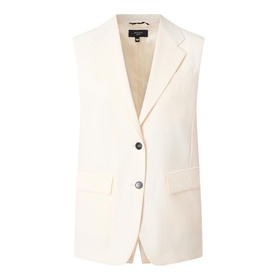 Donna Single-Breasted Waistcoat