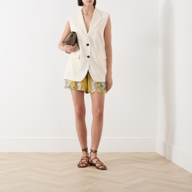 Donna Single-Breasted Waistcoat