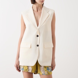 Donna Single-Breasted Waistcoat