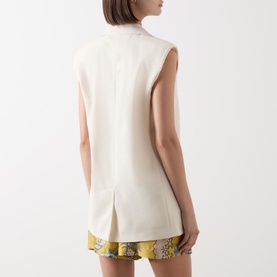 Donna Single-Breasted Waistcoat