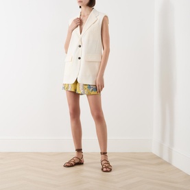 Donna Single-Breasted Waistcoat
