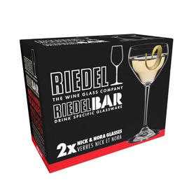 Nick & Nora Glass Set of 2