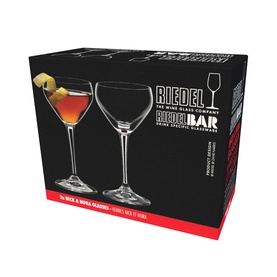 Nick & Nora Glass Set of 2