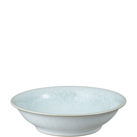 Kiln Green Medium Shallow Bowl