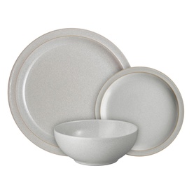 Dove Grey 12-Piece Tableware Set 