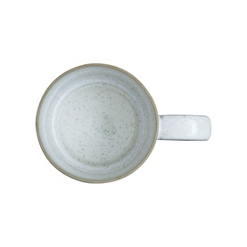 Kiln Green Small Ridged Mug