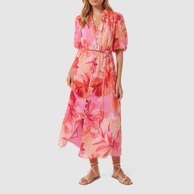 Loren Floral Shirt Dress
