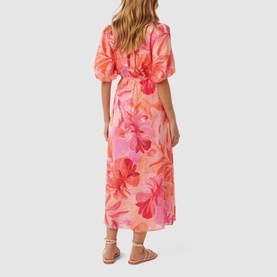 Loren Floral Shirt Dress