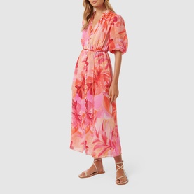 Loren Floral Shirt Dress