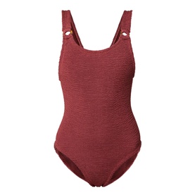 Domino Tonal-Ring One-Piece Swimsuit