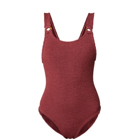 Domino Tonal-Ring One-Piece Swimsuit